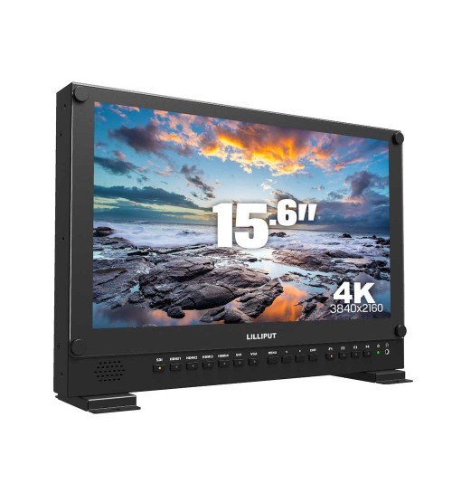 Lilliput BM150-6G 4K - SDI, HDMI, VGA and DVI Inputs